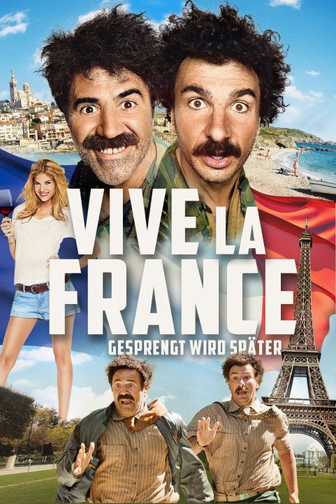 Vive la France poster