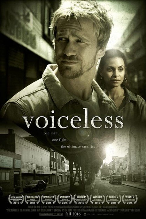 Voiceless poster