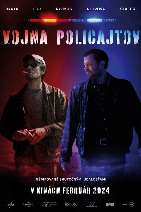 Vojna policajtov poster