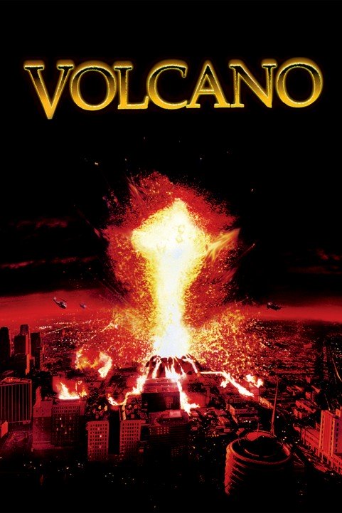 Volcano poster