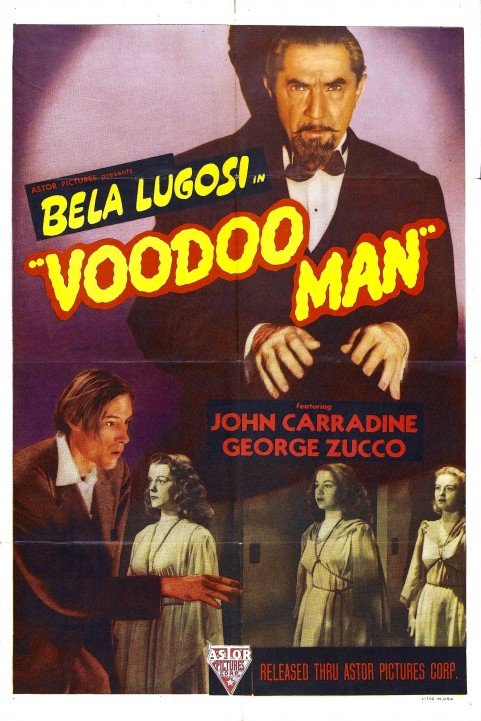 Voodoo Man (1944) poster