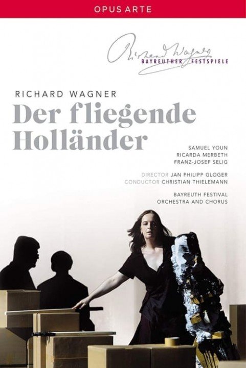 Wagner: Der fliegende HollÃ¤nder poster