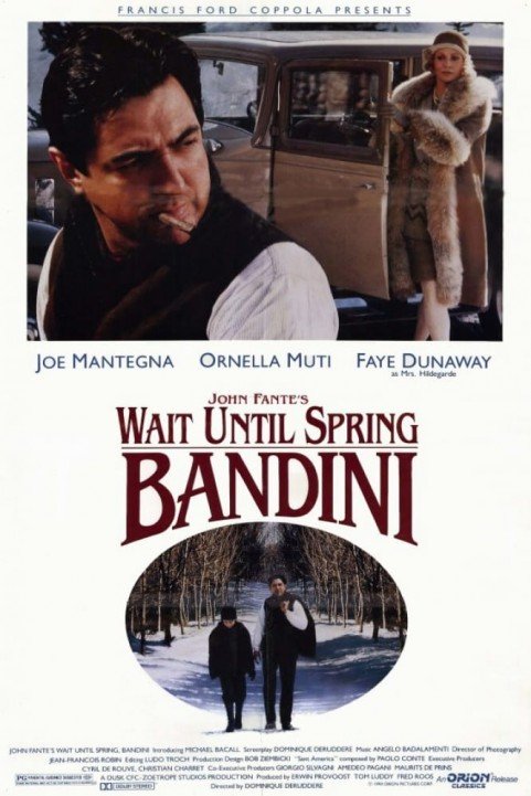 Wait until spring Bandini poster