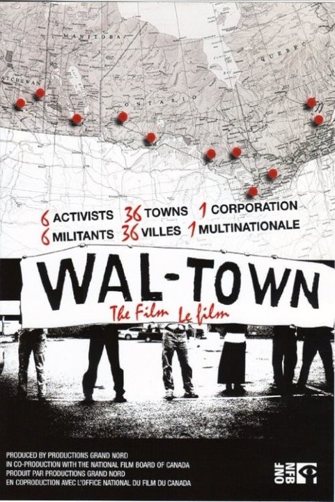 WAL-TOWN The Film poster