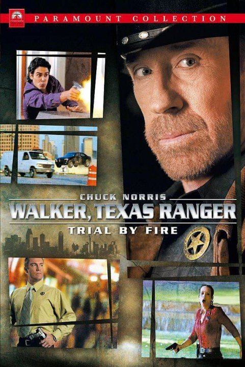 Walker, Texas Ranger Trial by Fire poster