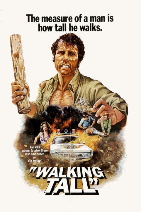 Walking Tall (1973) poster