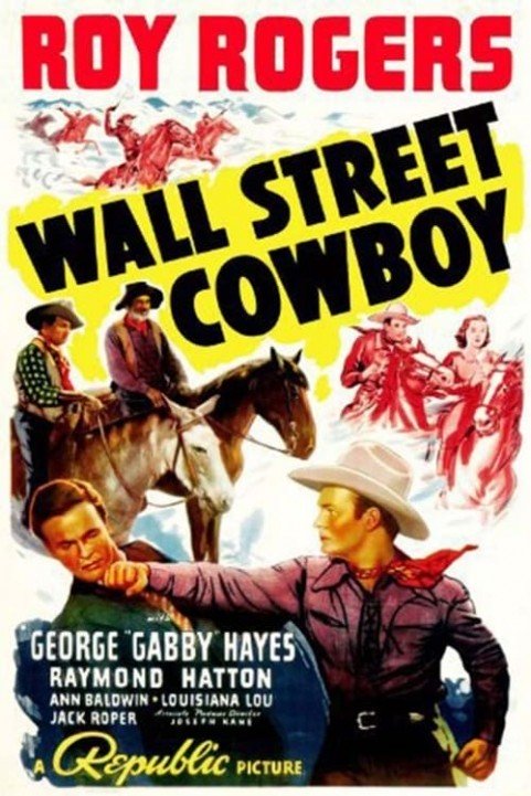 Wall Street Cowboy poster