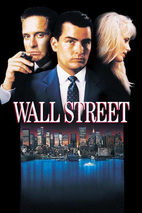 Wall Street (1987) poster