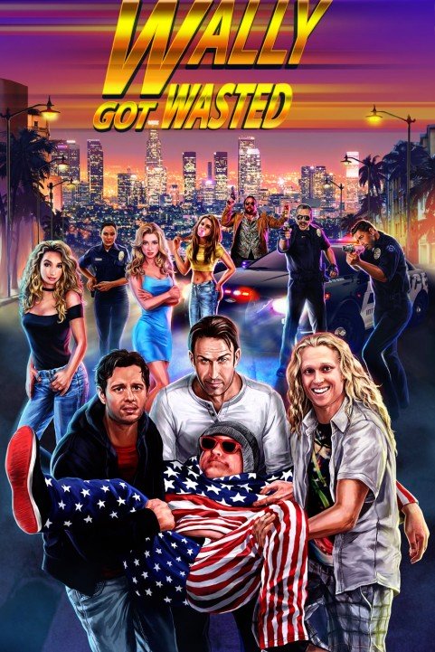 Wally Got Wasted (2019) poster