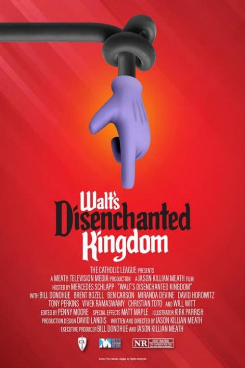 Walt's Disenchanted Kingdom poster