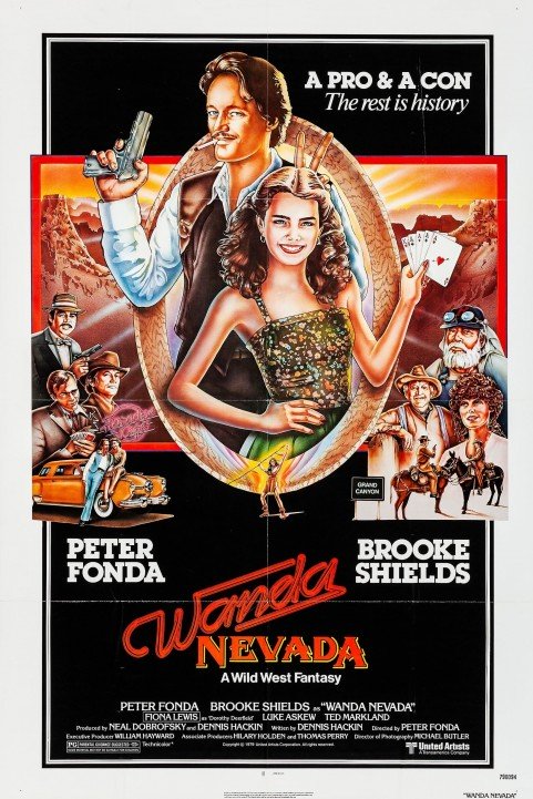 Wanda Nevada (1979) poster