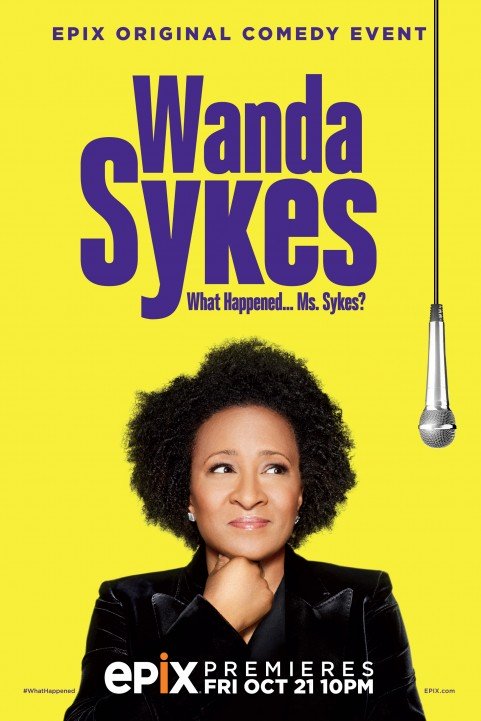 Wanda Sykes: What Happenedâ€¦ Ms. Sykes? poster