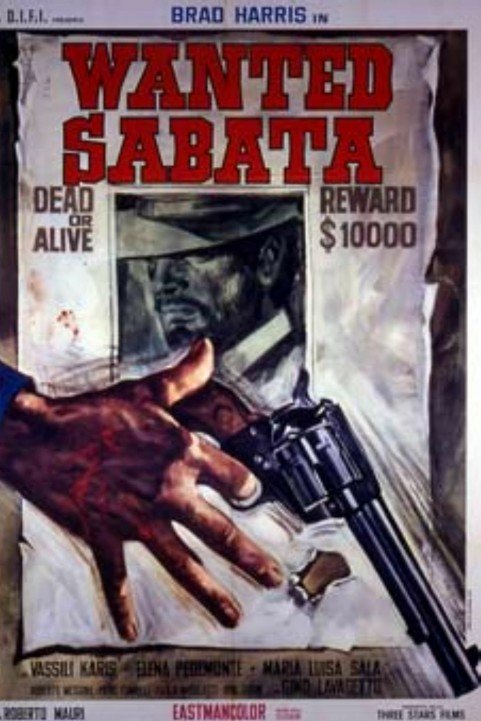 Wanted Sabata poster