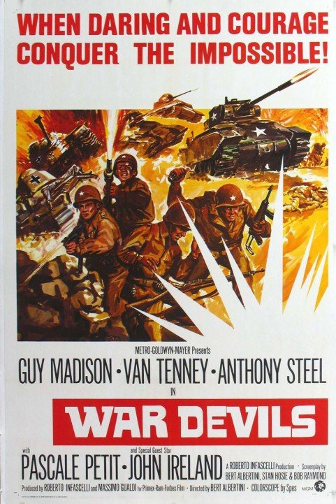 War Devils poster