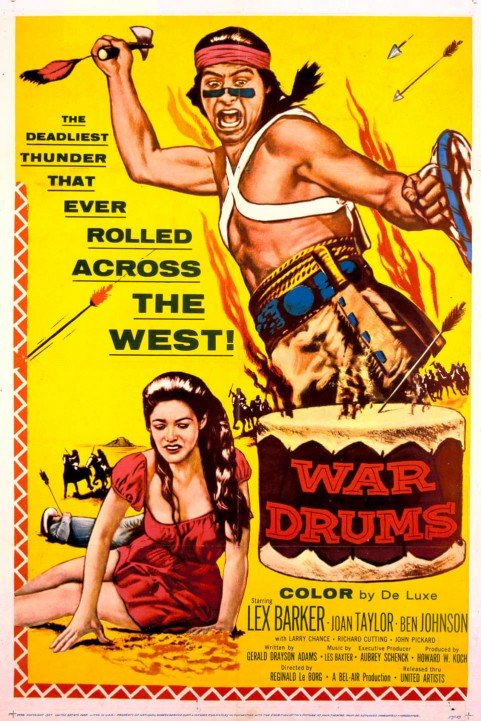 War Drums poster