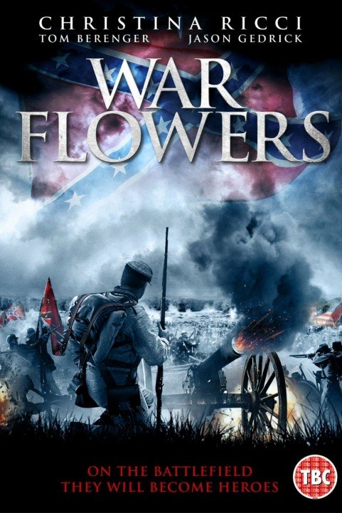 War Flowers poster