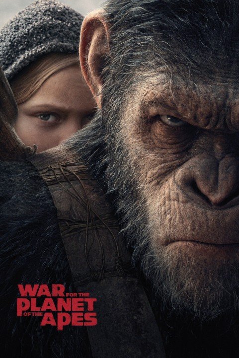 War for the Planet of the Apes (2017) poster