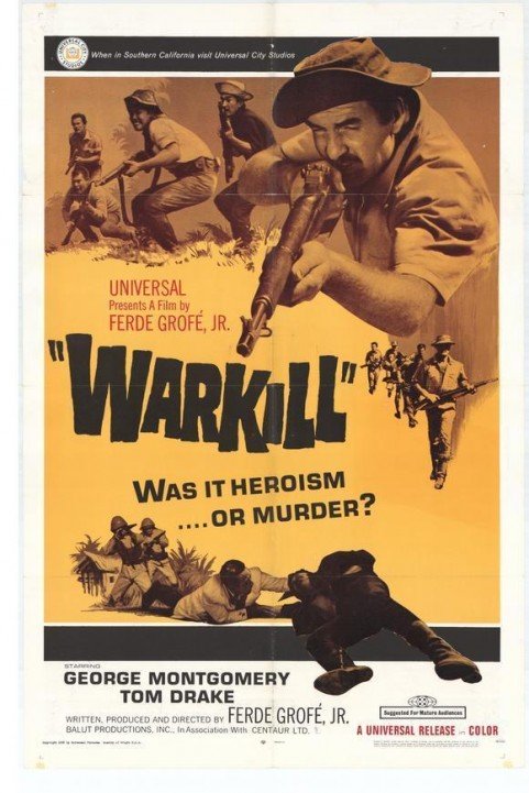 Warkill poster