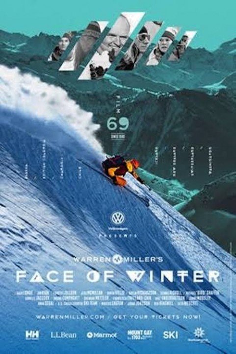 Warren Miller's Face of Winter poster