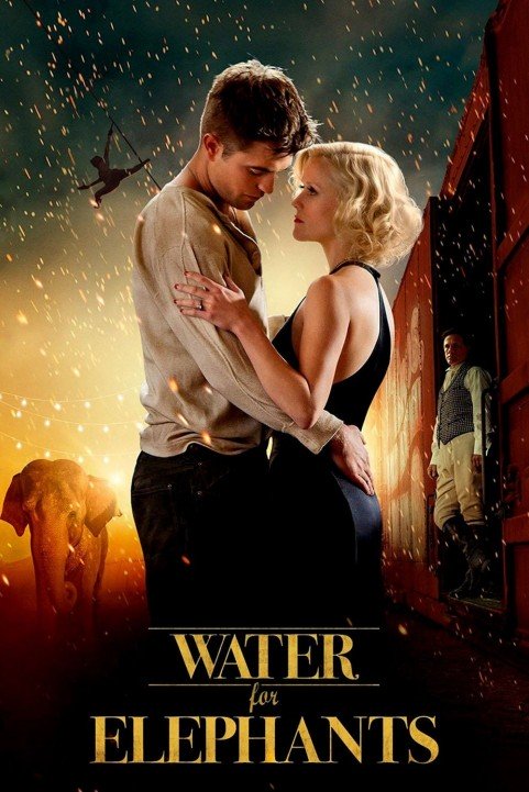 Water for Elephants (2011) poster