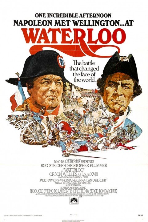 Waterloo (1970) poster