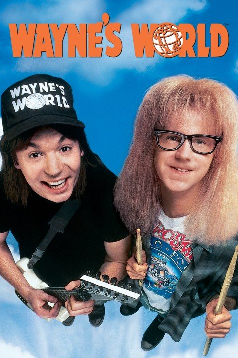 Wayne's World (1992) poster