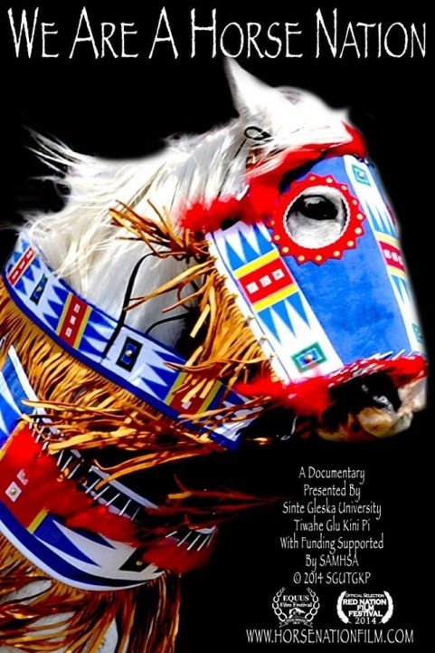 We Are a Horse Nation poster