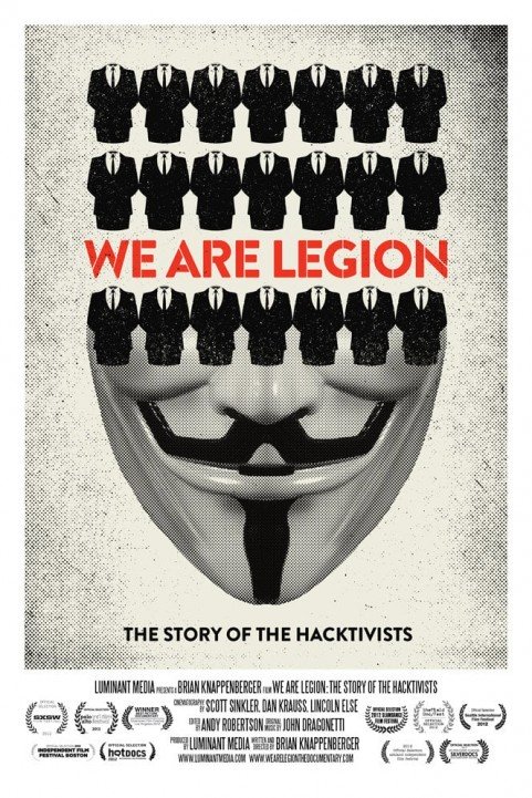 We Are Legion: The Story of the Hacktivists poster