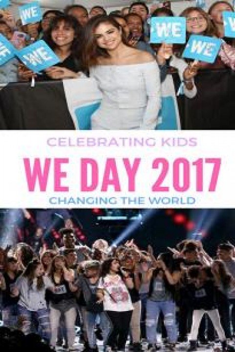 We Day 2017 poster