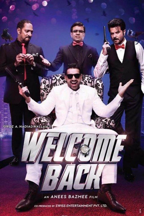 Welcome Back poster