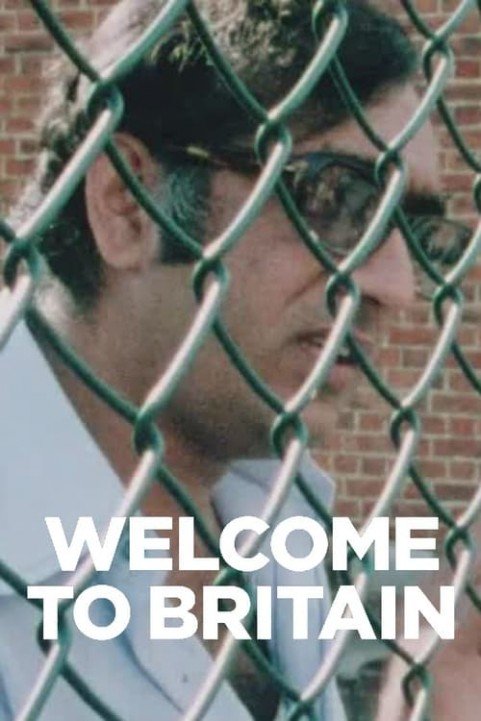 Welcome to Britain poster