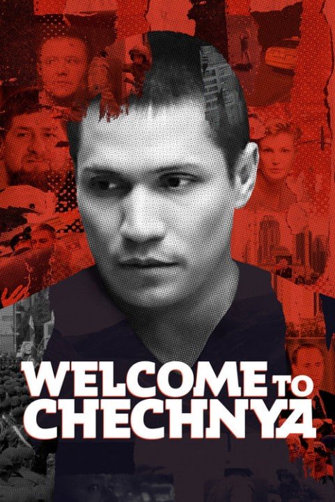 Welcome to Chechnya poster