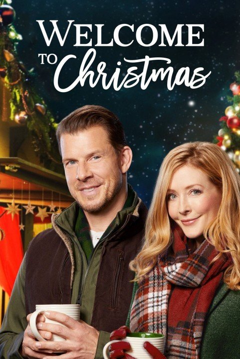 Welcome to Christmas poster