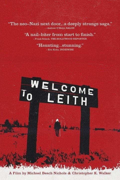 Welcome to Leith poster