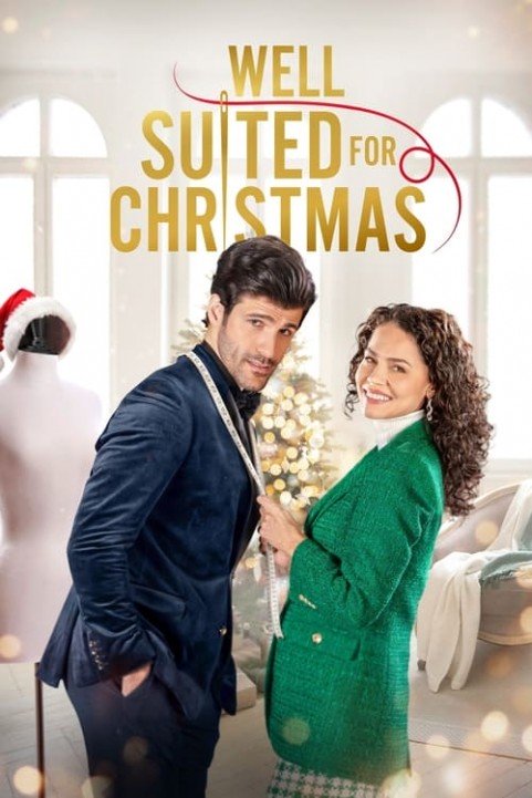 Well Suited For Christmas poster