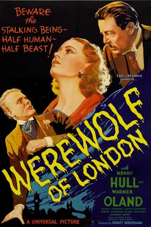 Werewolf of London poster