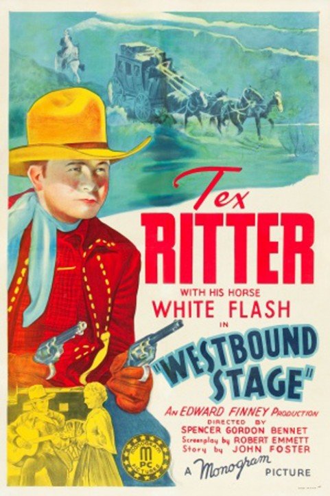 Westbound Stage poster