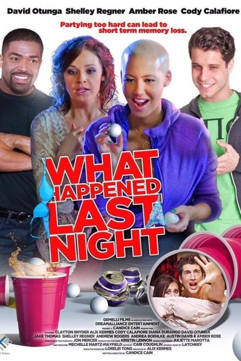 What Happened Last Night poster