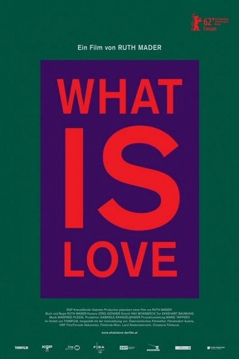 What Is Love poster