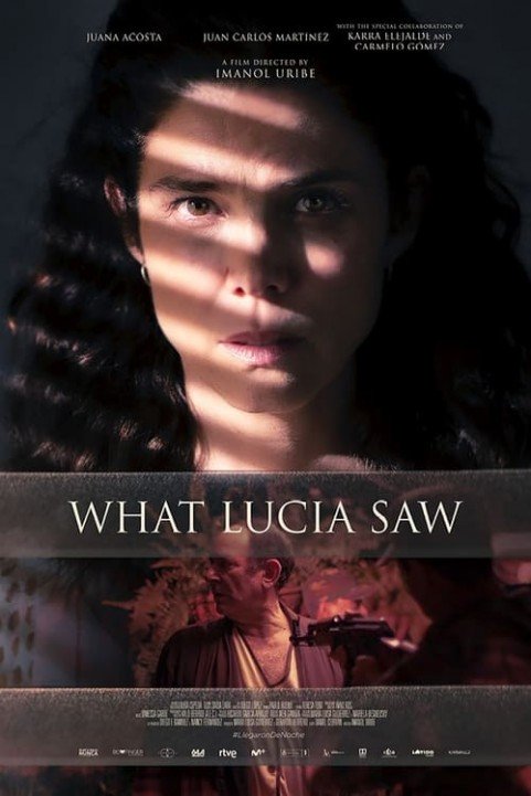 What Lucia Saw poster