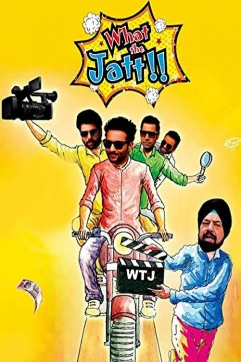 What the Jatt!! poster