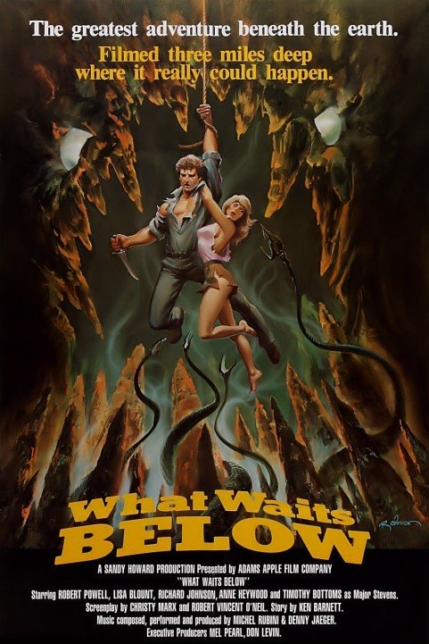 What Waits Below poster