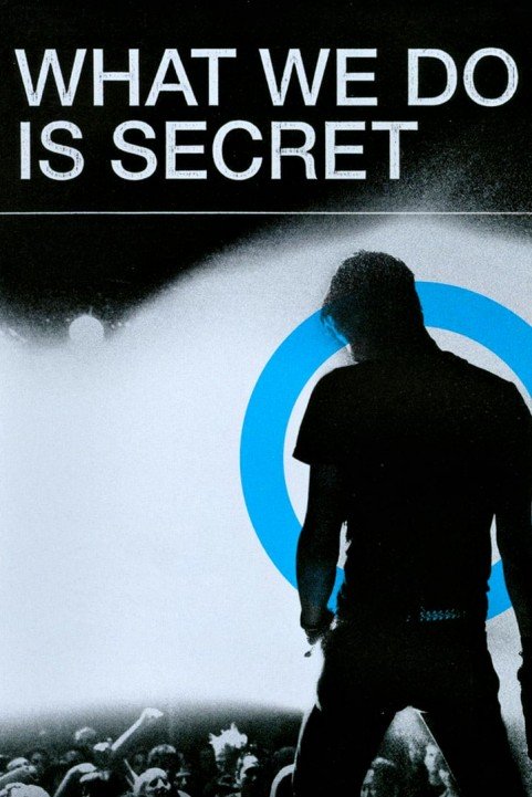 What We Do Is Secret poster