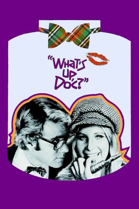 Whats Up Doc poster