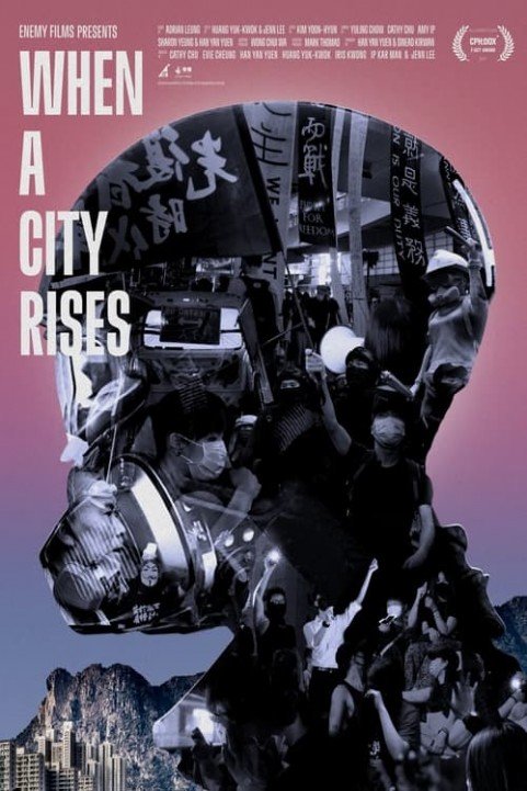 When a City Rises poster