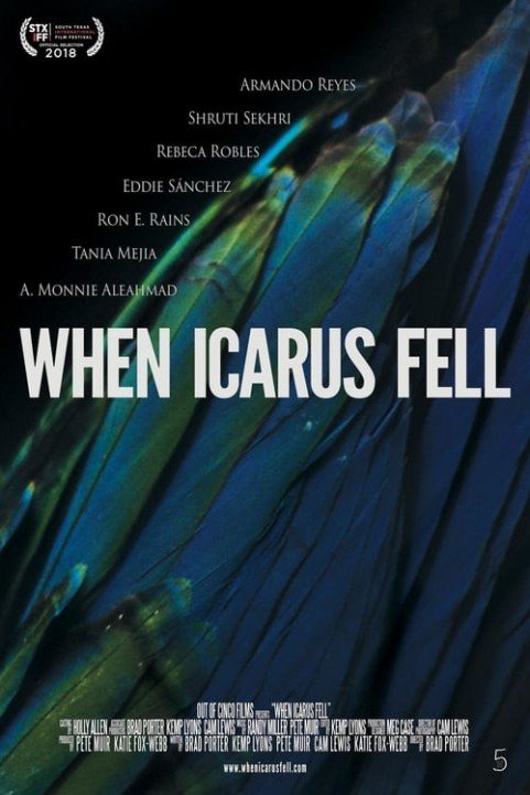 When Icarus Fell poster