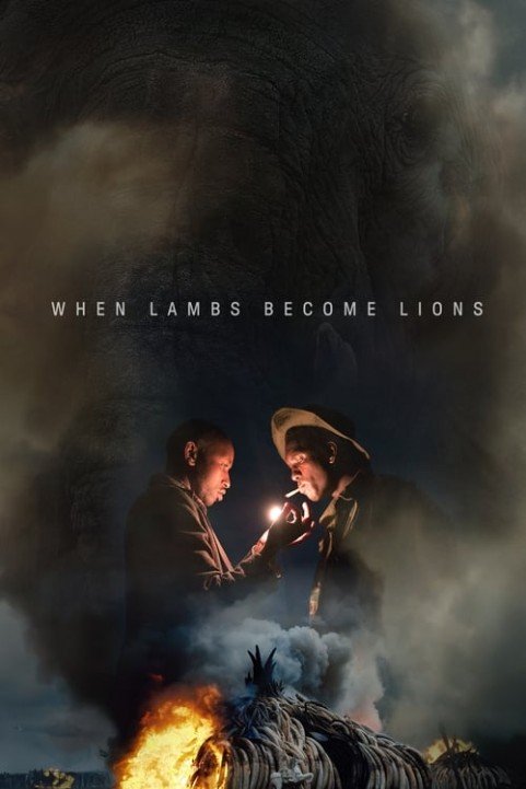 When Lambs Become Lions poster