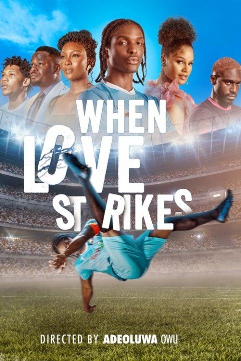 When Love Strikes poster