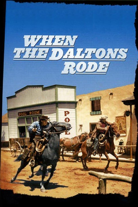 When the Daltons Rode (1940) poster