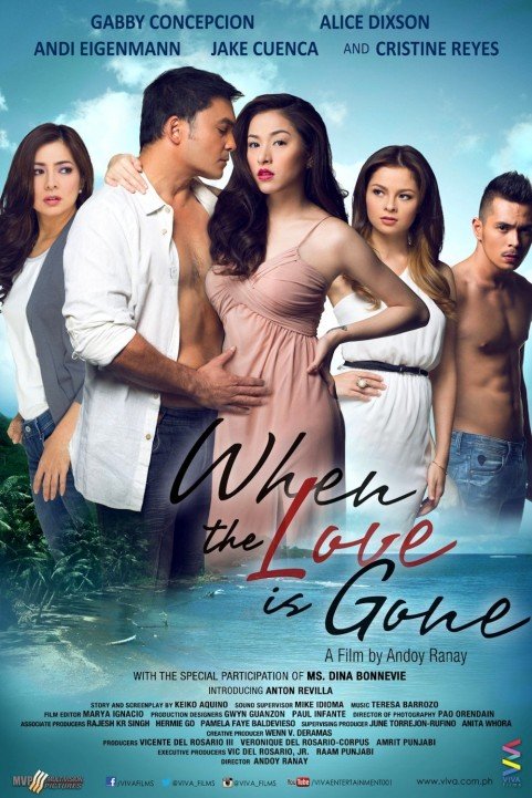 When the Love Is Gone poster